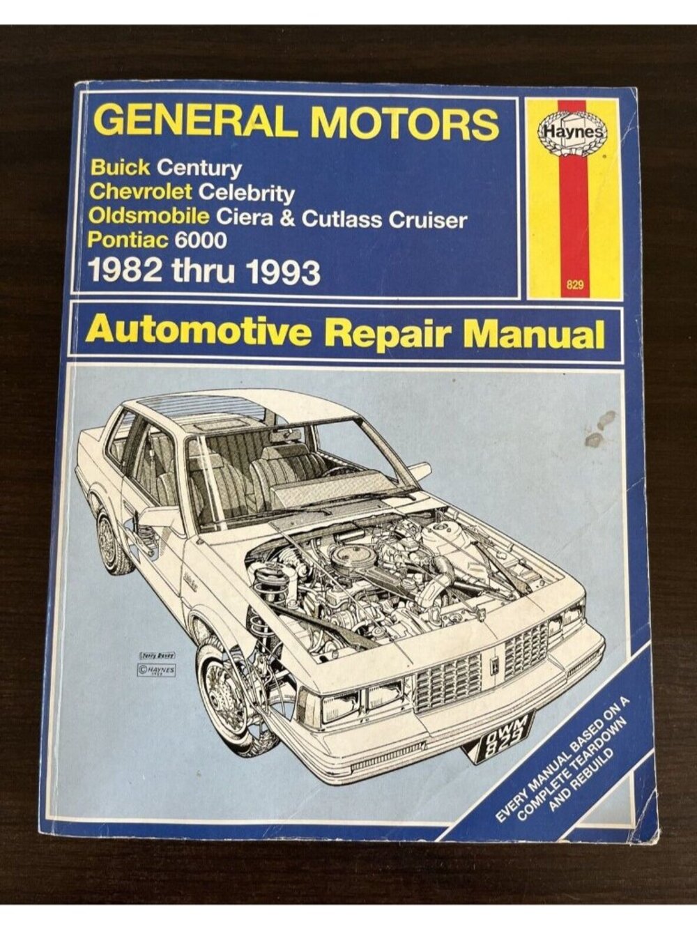 3 For $6 Haynes 38005 Automotive Repair Manual General Motors 1982-1993